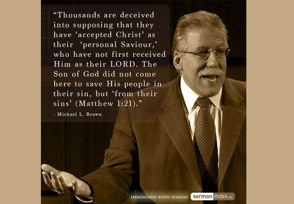 Michael L. Brown Quote