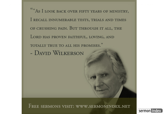 David Wilkerson Quote