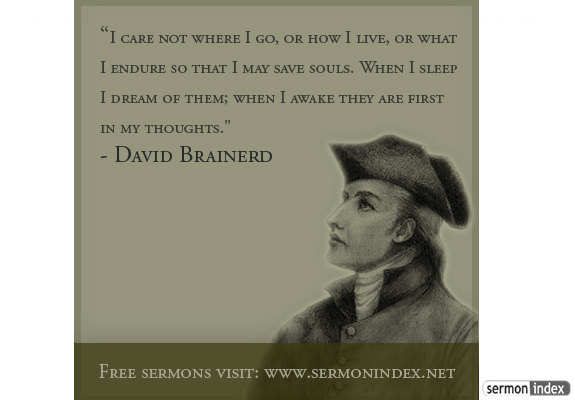 David Brainerd Quote