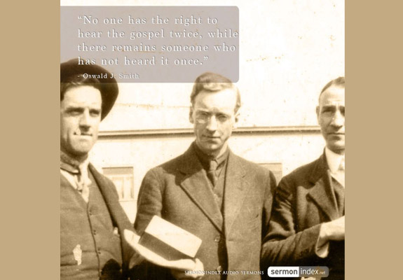 Oswald J. Smith Quote