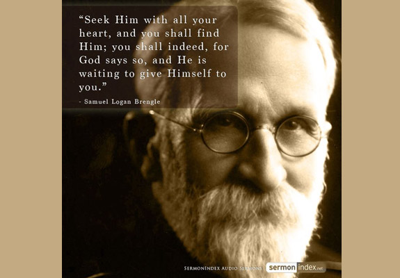 Samuel Logan Brengle Quote