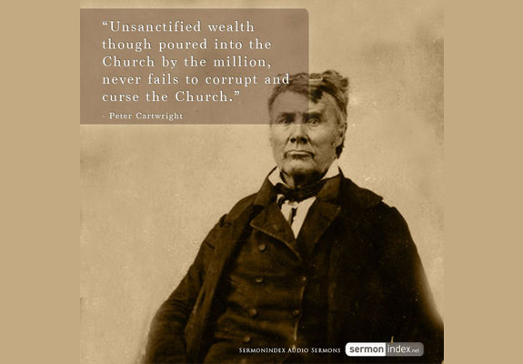 Peter Cartwright Quote