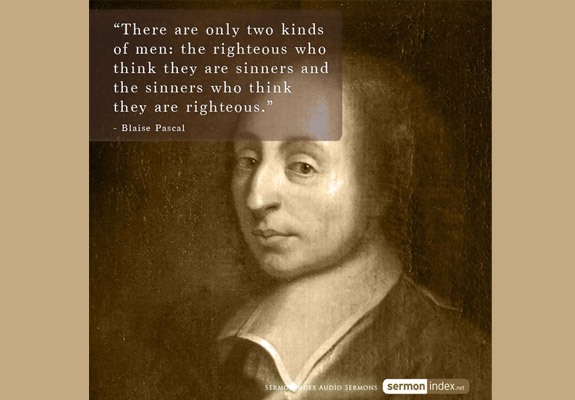 Blaise Pascal Quote