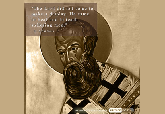 St. Athanasius Quote 2