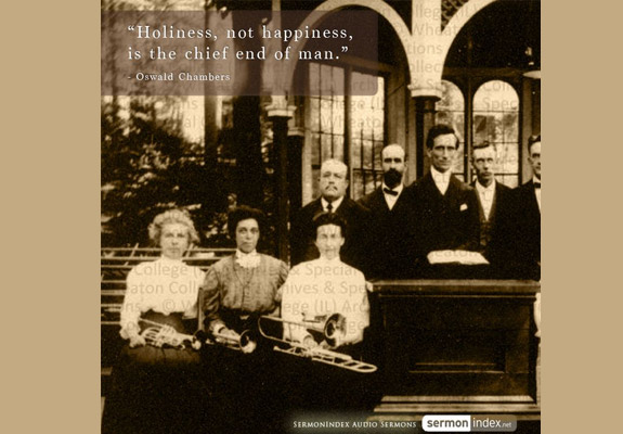 Oswald Chambers Quote 4