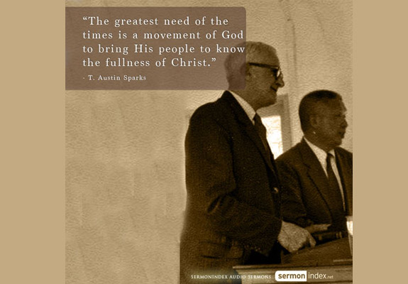 T. Austin Sparks Quote 4
