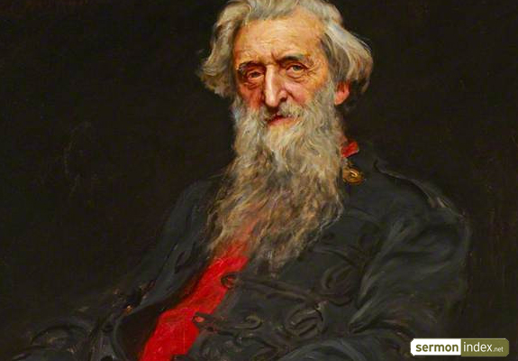 William Booth Painting