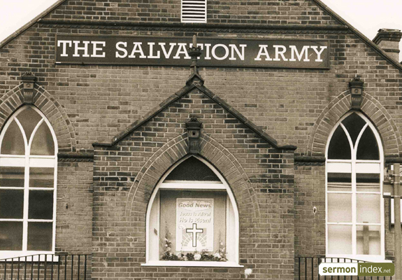 Salvation Army Building Church