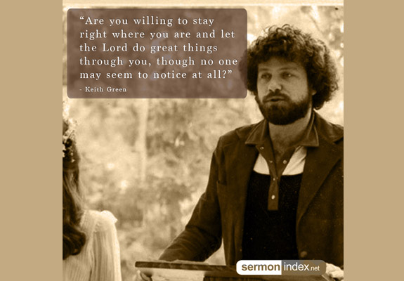 Keith Green Quote 4