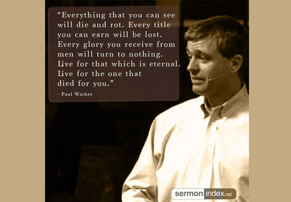Paul Washer Quote 11