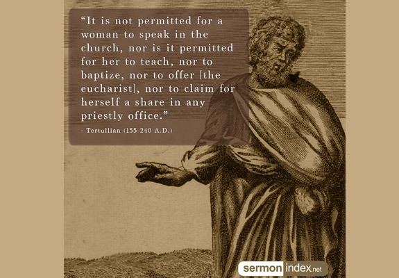 Tertullian Quote 3