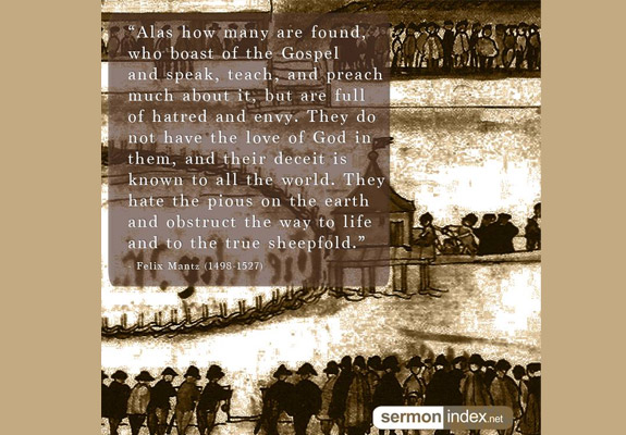 Felix Mantz Quote 2