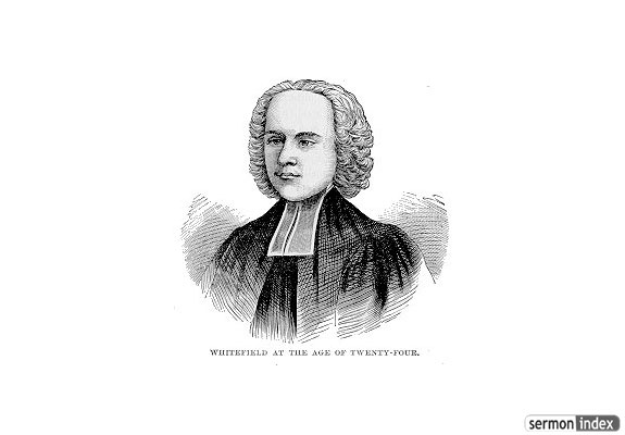 George Whitefield at the age of 24