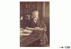 C.H. Spurgeon in Study