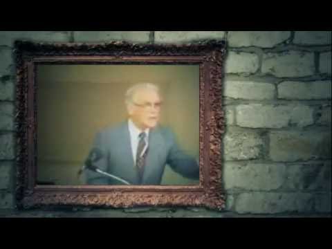 (clip) Thou O Christ is All I want by Leonard Ravenhill 